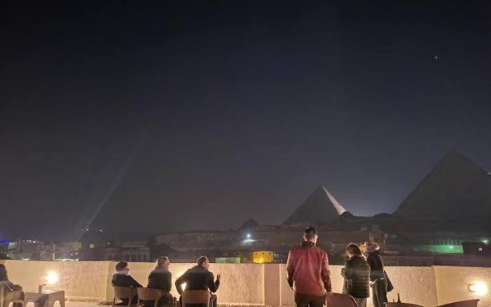Mak Pyramids View Hotel Kafrat al Jabal Exterior foto