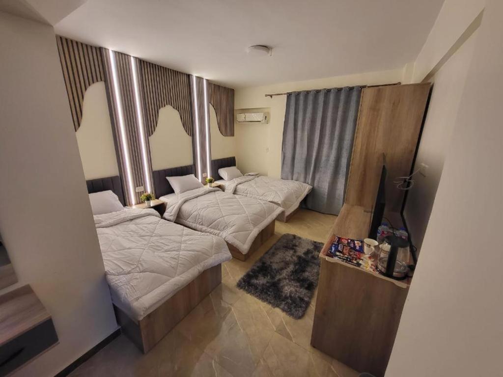 Mak Pyramids View Hotel Kafrat al Jabal Exterior foto