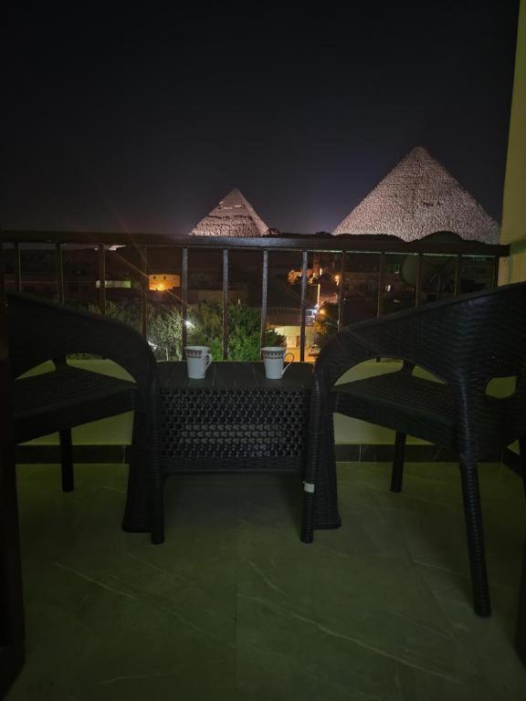 Mak Pyramids View Hotel Kafrat al Jabal Exterior foto