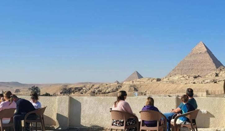 Mak Pyramids View Hotel Kafrat al Jabal Exterior foto