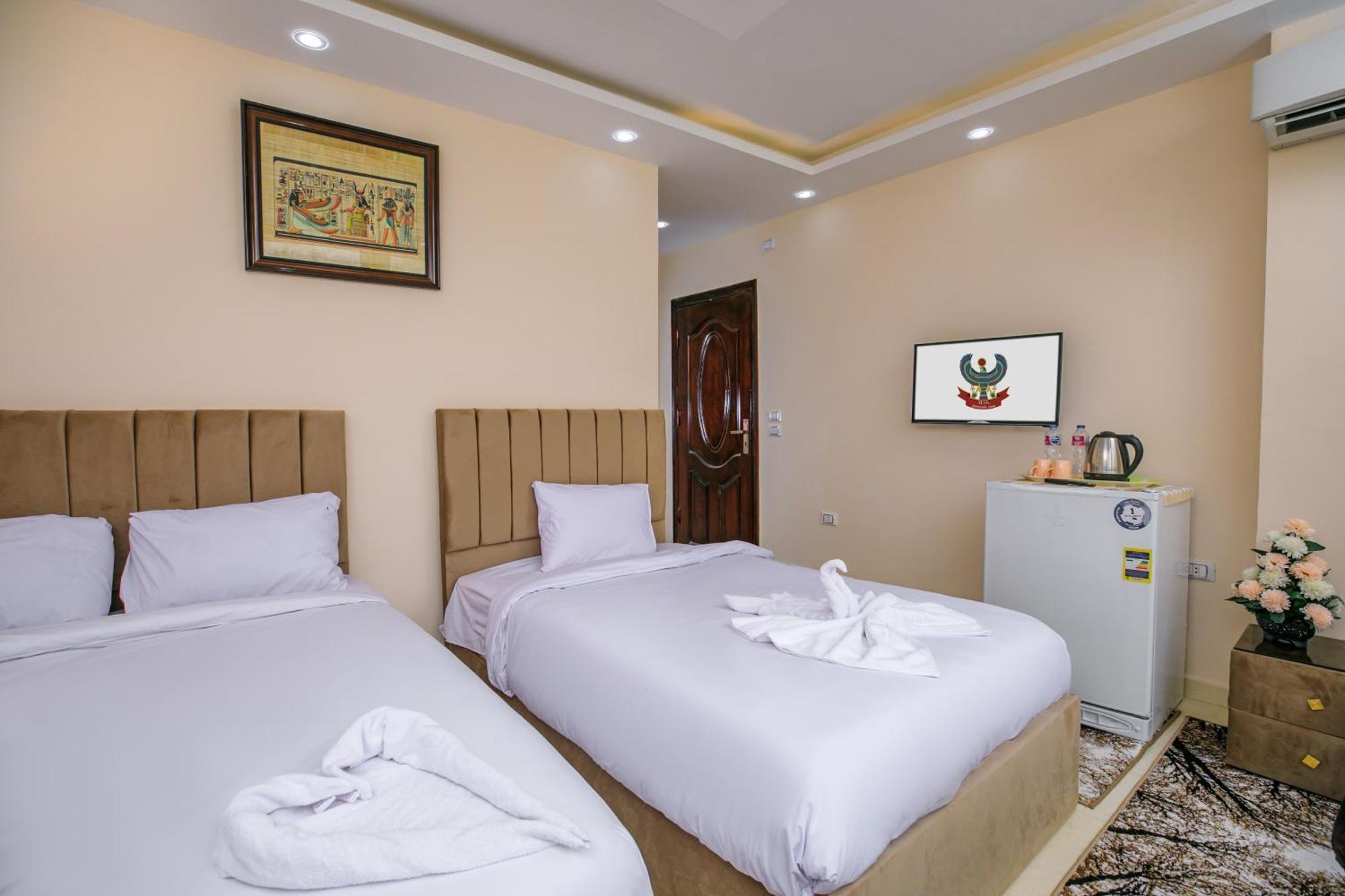 Mak Pyramids View Hotel Kafrat al Jabal Exterior foto